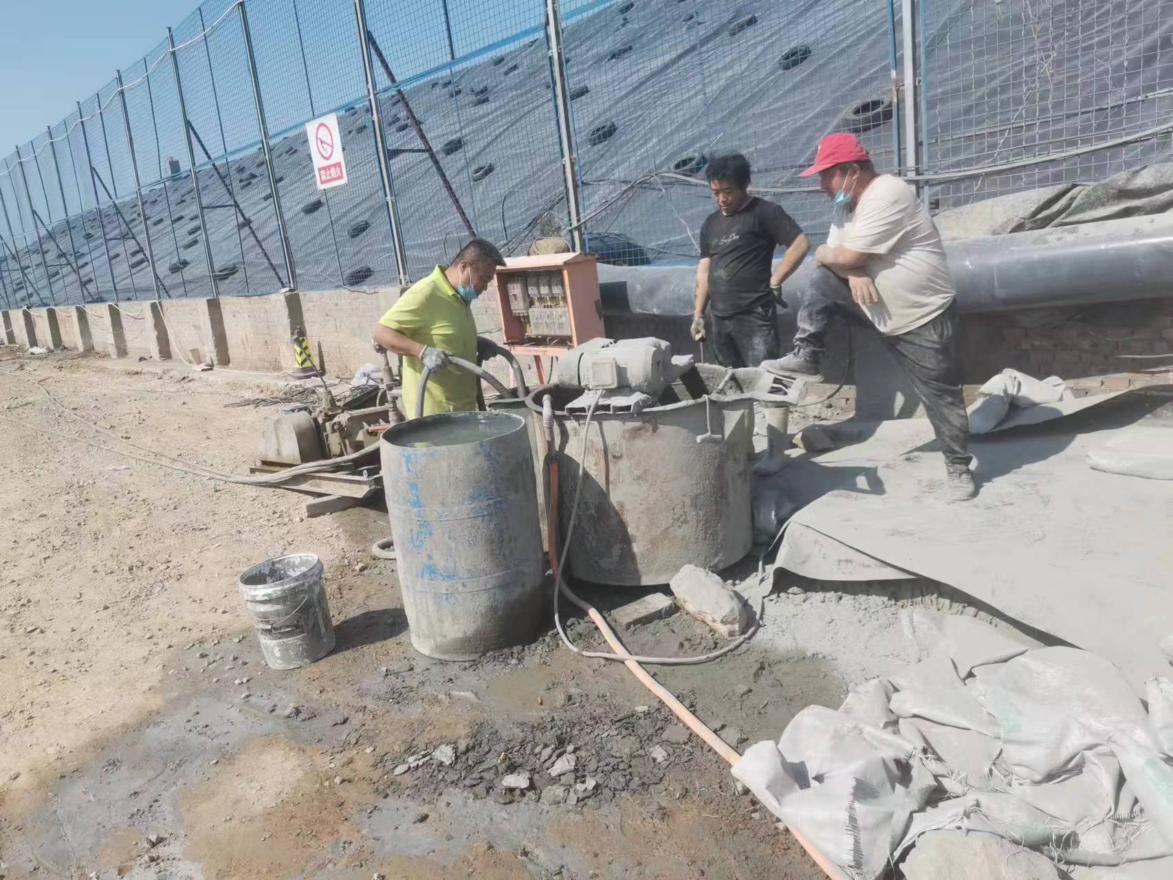 锦山镇袖阀管注浆