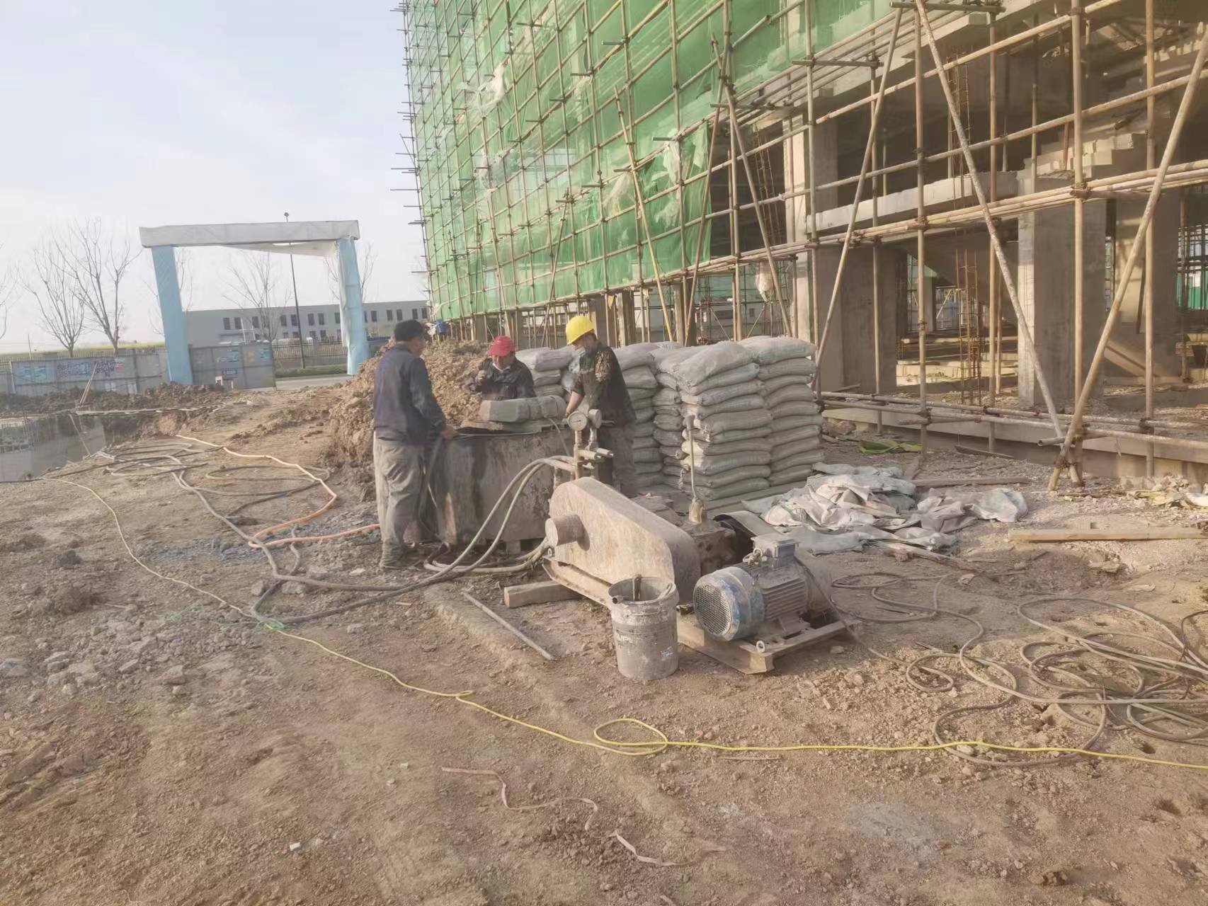 锦山镇地基基础注浆加固的要求有哪些