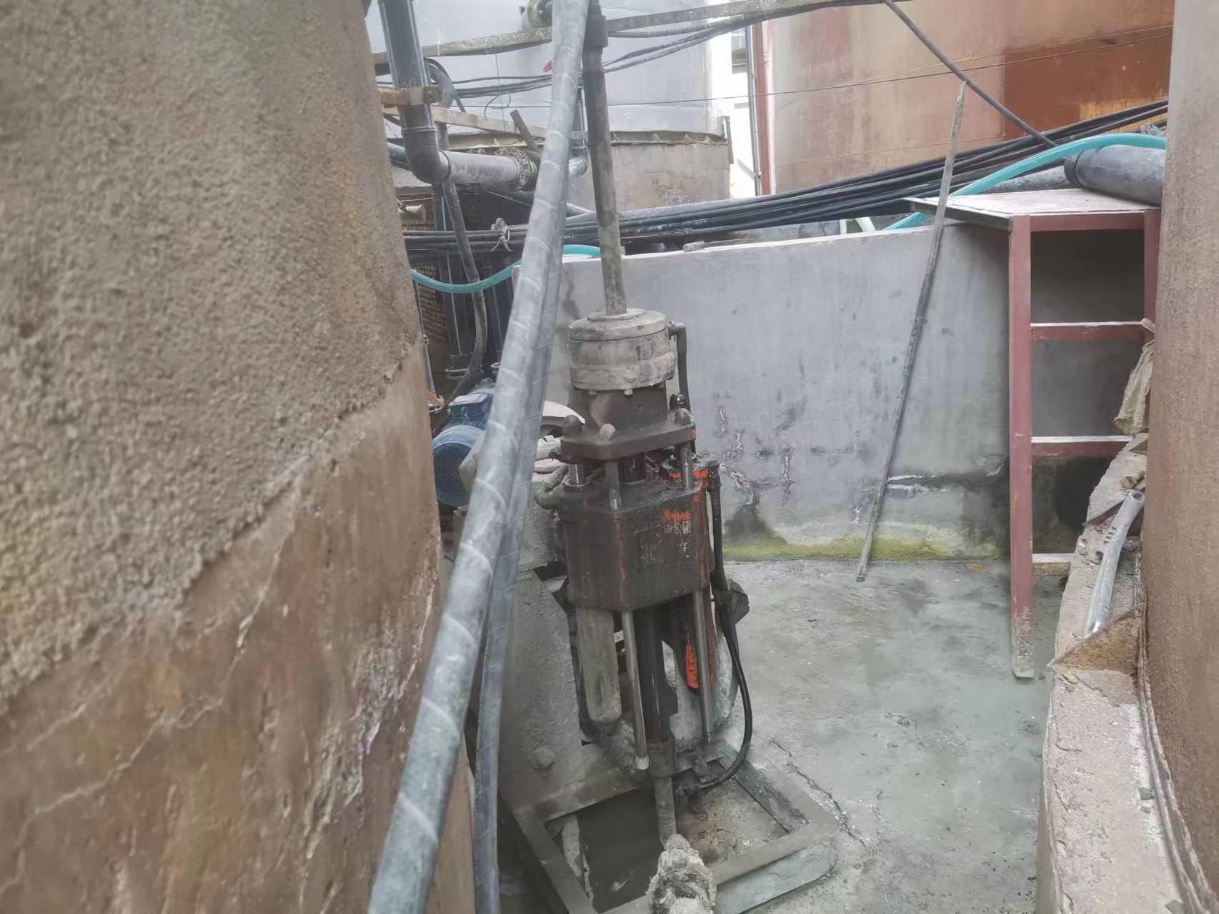 锦山镇房屋下沉注浆