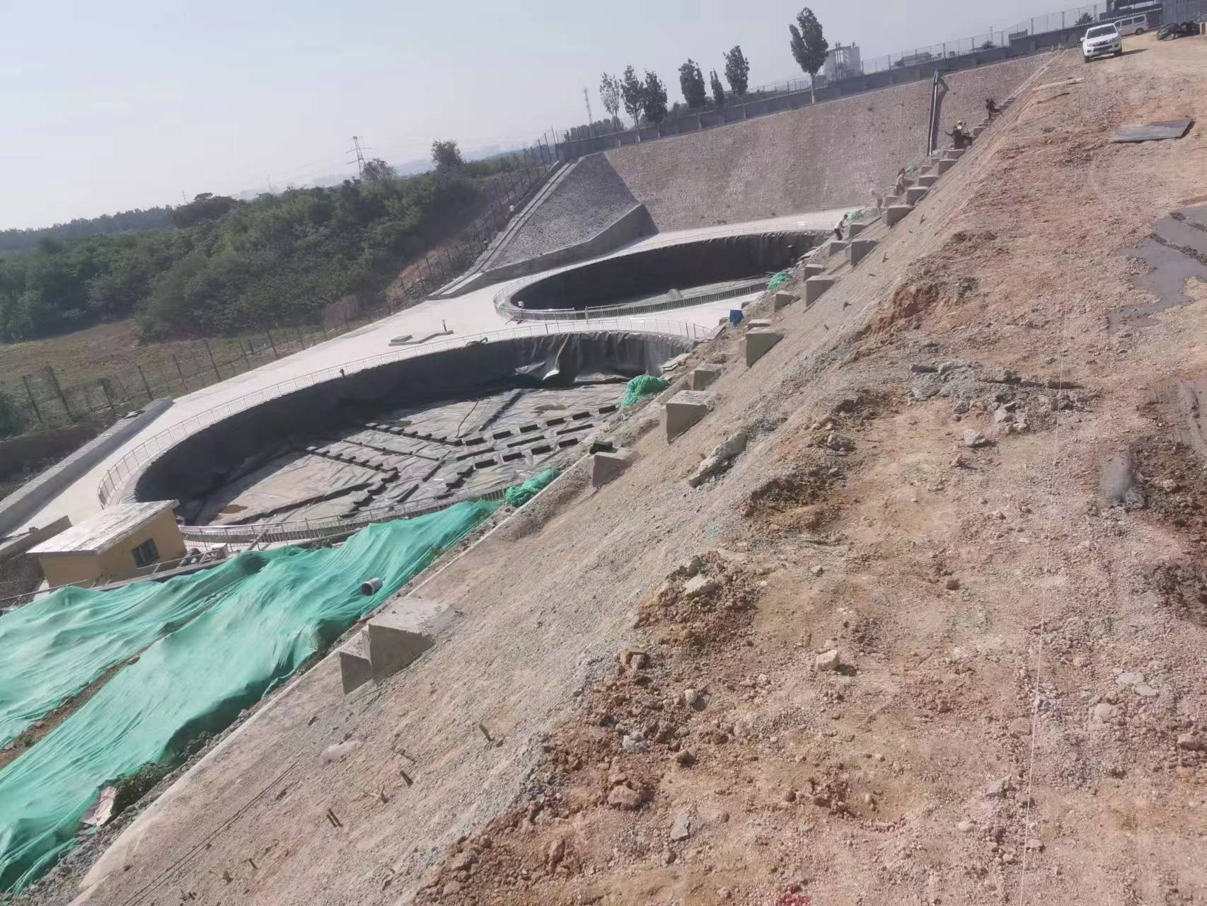 锦山镇地基注浆